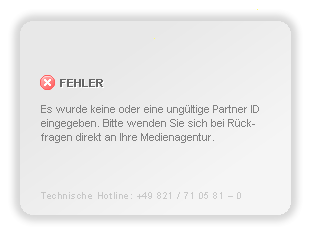 Fehler